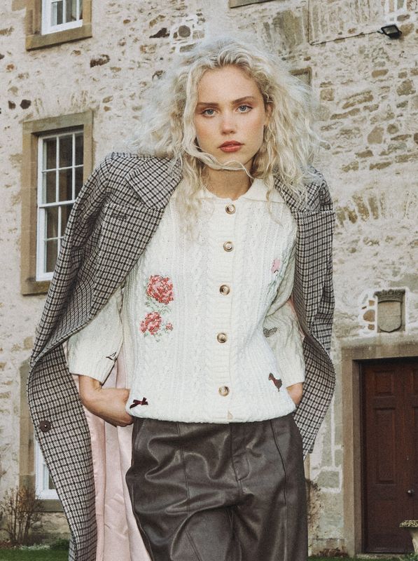 Nümph Hildy Cardigan Pristine