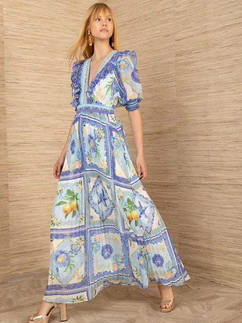 Hovedbilde Hale Bob Lovisa Long Dress ...