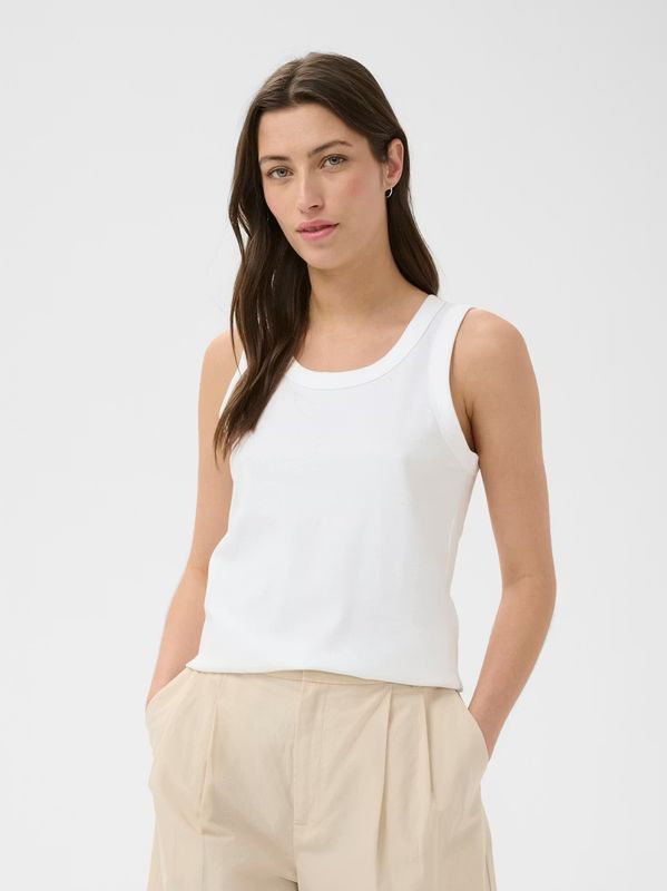 Part Two Bessy Top Bright White