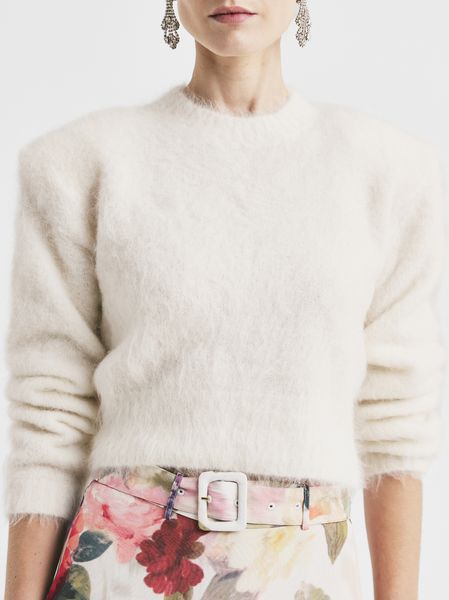 Hovedbilde By TiMo Hairy Knit Fitted ...