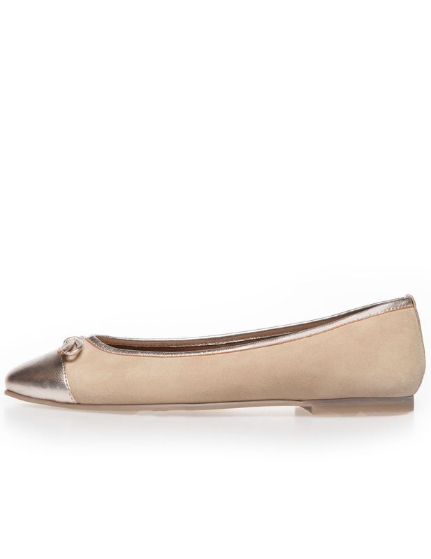 Copenhagen Shoes Good Luck Nude/Gold