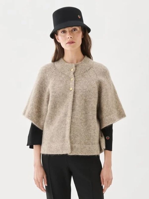 Busnel Vilanie Cardigan Mele Melange