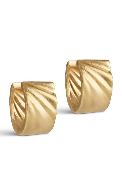 Enamel Copenhagen Hoops Wave Wide Medium