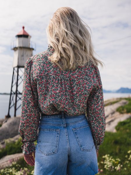 Hovedbilde Raus Astrid Shirt C Green ...