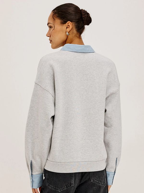 Rails Zavier Sweatshirt Heather Grey