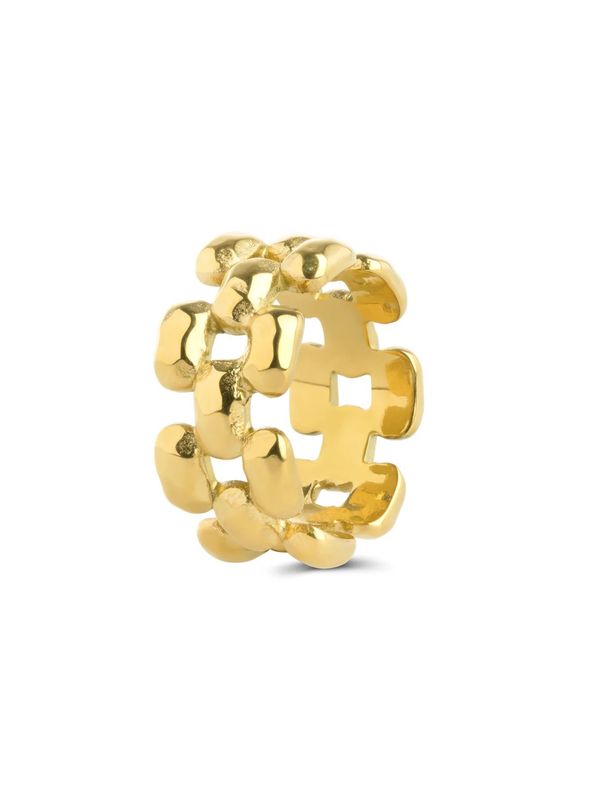 Timi Elira Chunky Ring Stainless Steel