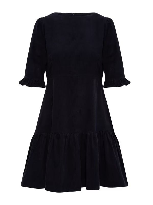 MissMaya Rita Dress Midnight Corduroy