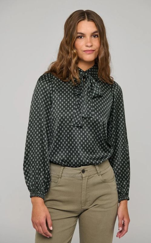 Dea Kudibal Annabelle Blouse Meadow Pine