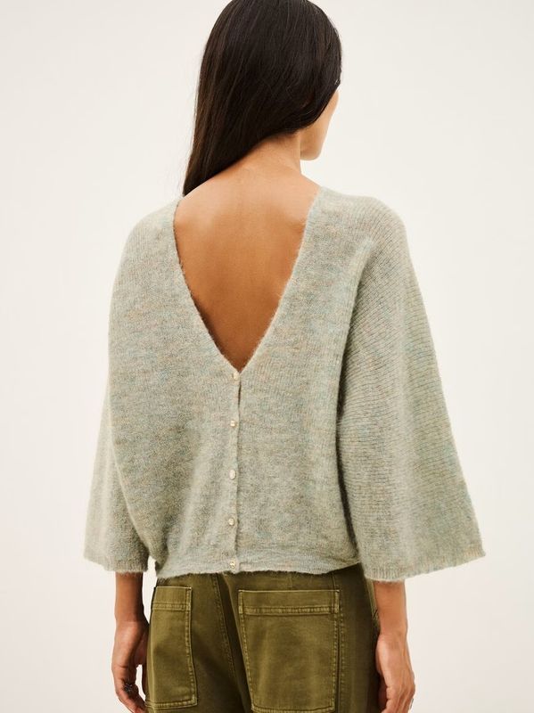 ba&sh Isaac Cardigan Amande