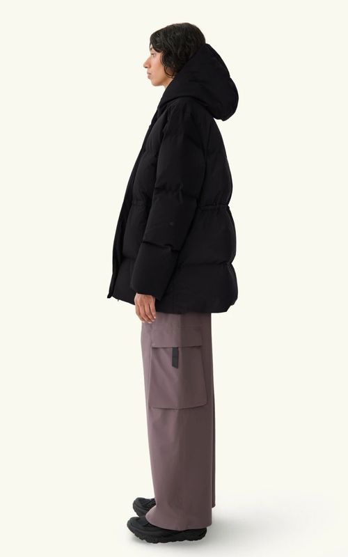 BLÆST Brosundet Down Jacket Black