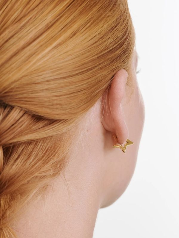 Timi Vilda Star Hoop Stainless Steel