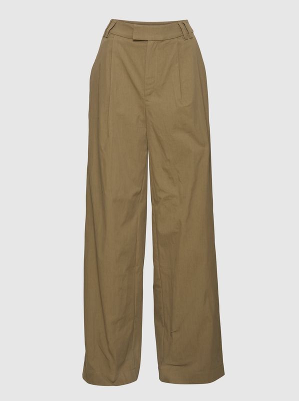 CHRISTIAN AKS Sharon Cotton Trouser Wood