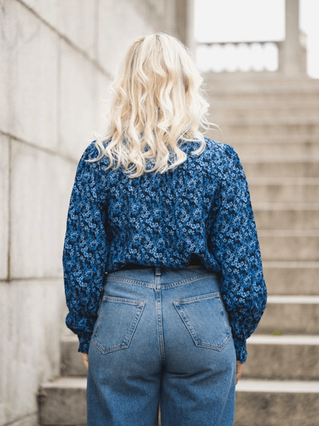 Hovedbilde Raus Astrid Shirt Blue lolite