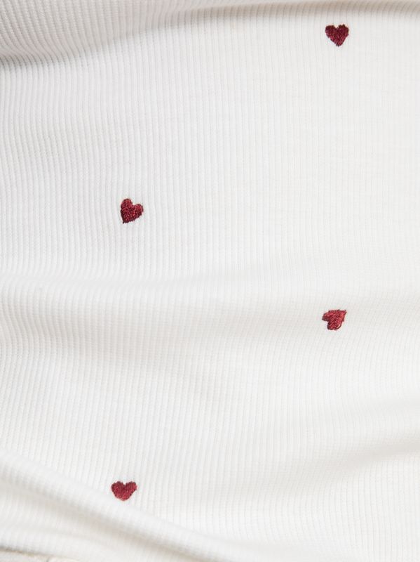 Camilla Pihl Pam Rib Singlet Berry