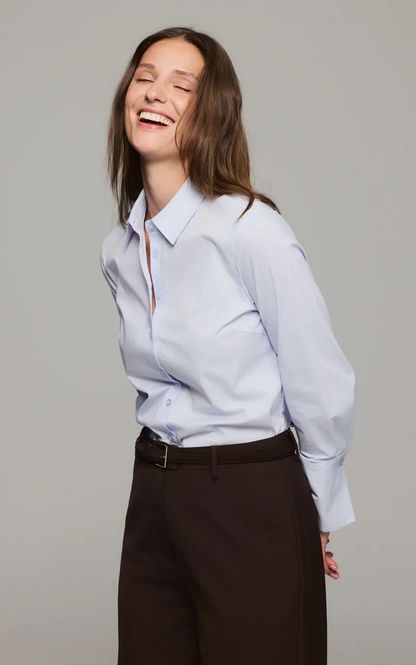 Hovedbilde Hiil Studio Molly Shirt Dove ...