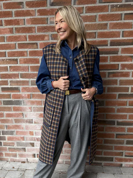 Hovedbilde APOF Ramona Vest Double Wool