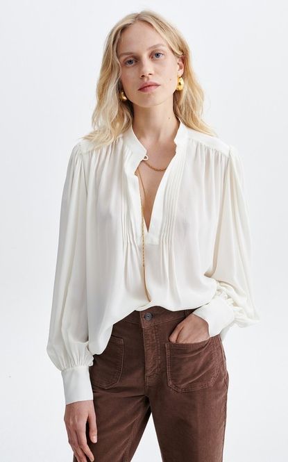 Hovedbilde Vanessa Bruno Helene Blouse ...