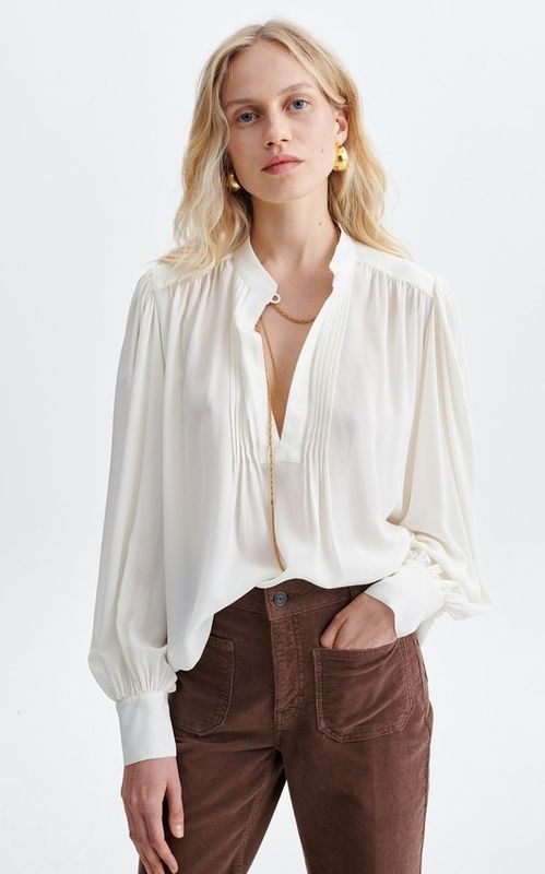 Vanessa Bruno Helene Blouse Ivory