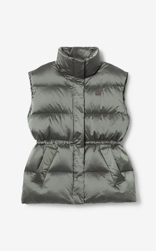Camilla Pihl Lenox Down Vest Olive