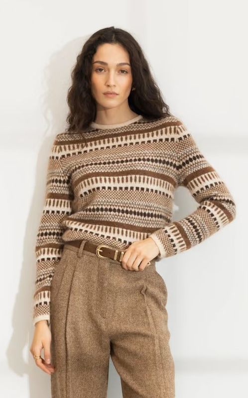 Camilla Pihl Lumi Kit Dark Brown