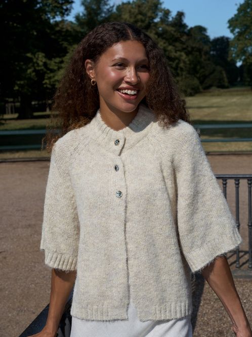Hovedbilde Neo Noir Benuta Fluffy Knit ...