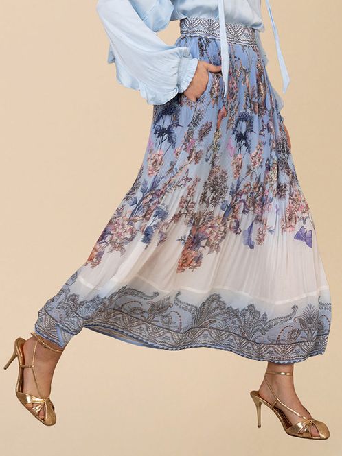 Hovedbilde Hale Bob Theodosia Skirt Blue