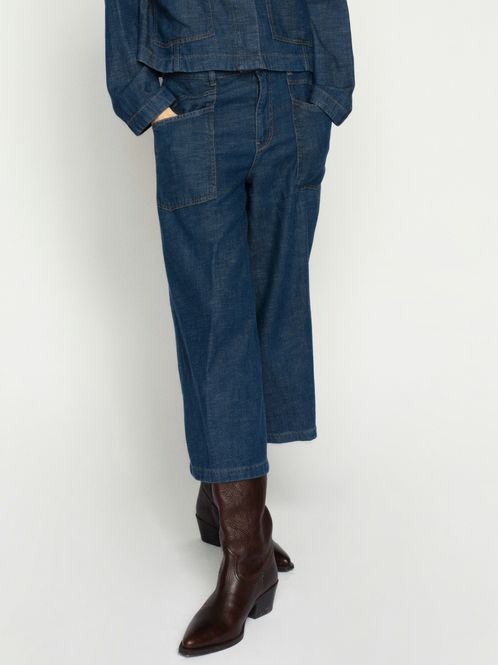 Hovedbilde Mos Mosh Culotte Arge Jeans ...