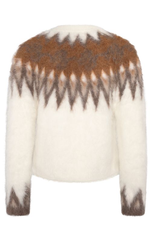 Pia Tjelta Era Sweater Brown/Beige/Cream