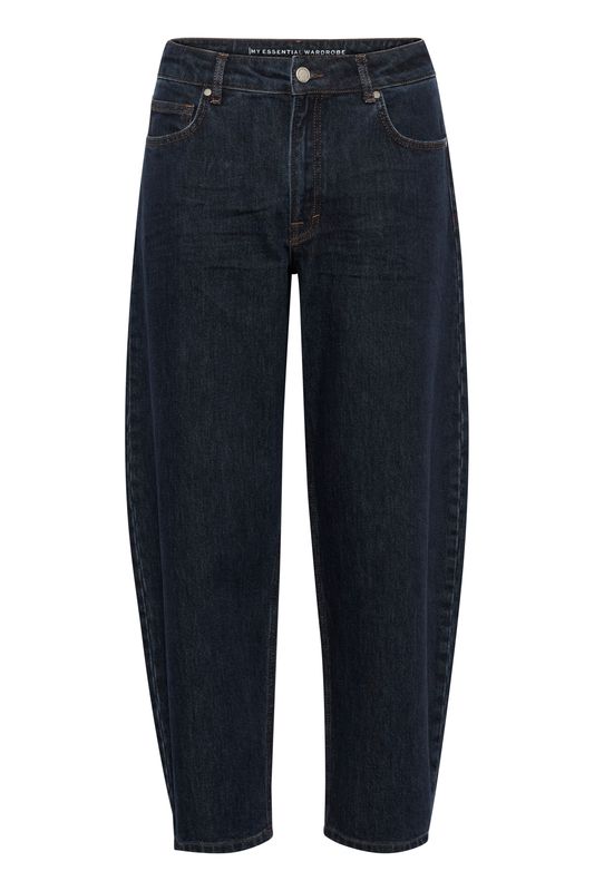 My Essential Wardrobe Baloo 139 High Barell Dark Blue Un-Wash