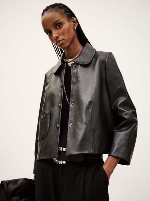 Hovedbilde ba&sh Mylos Jacket Black