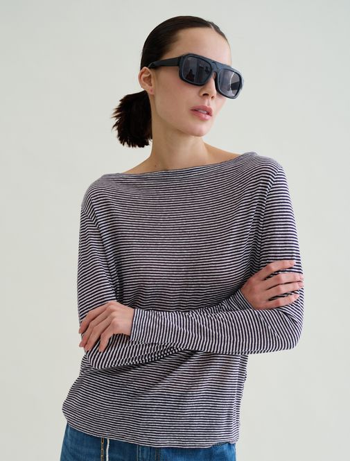 Hovedbilde Floor Long Sleeves Striped ...