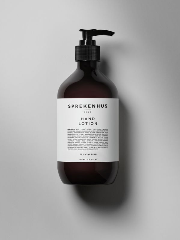 Sprekenhus Hand Lotion 500ml Oriental Plum