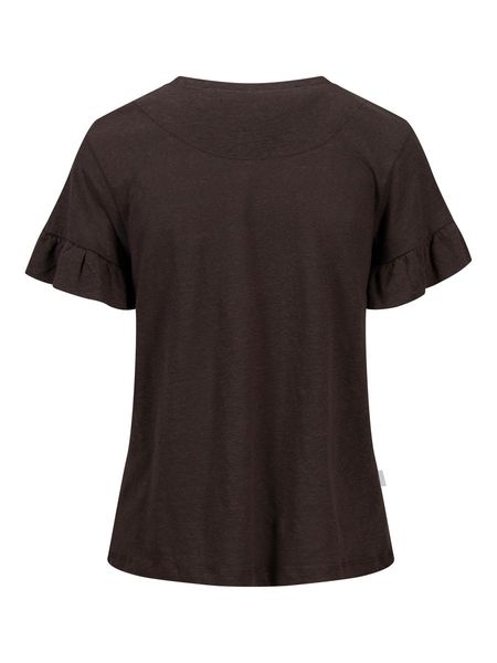 Hovedbilde ella&il Lara Linen Tee Black