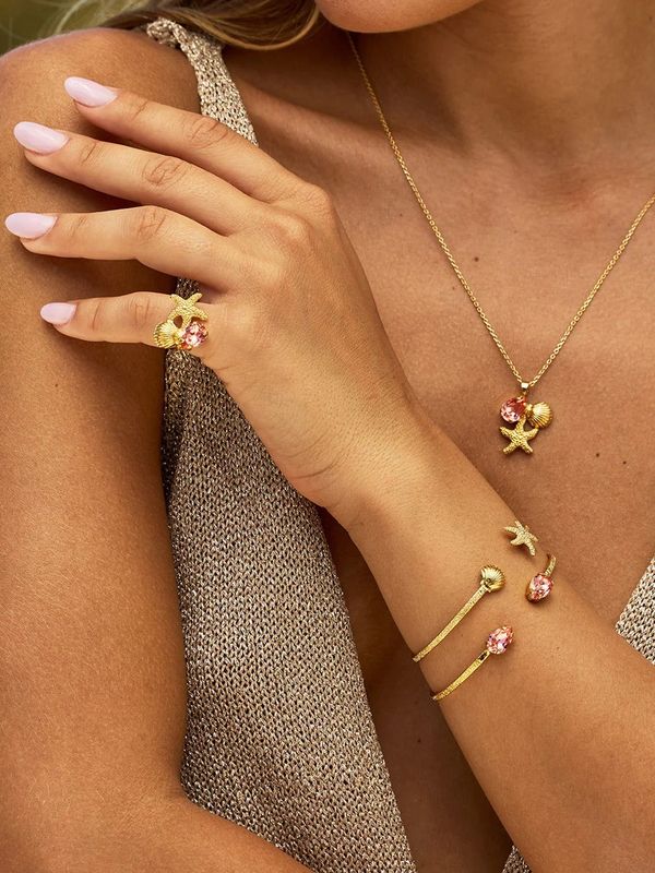 Caroline Svedbom Seascape Bracelet Gold