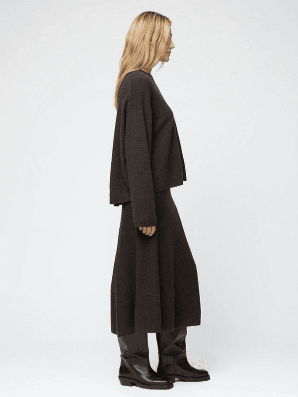 Fwss Toulon Skirt Coffee