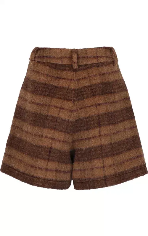 By TiMo Tailored Shorts Autumn Checks