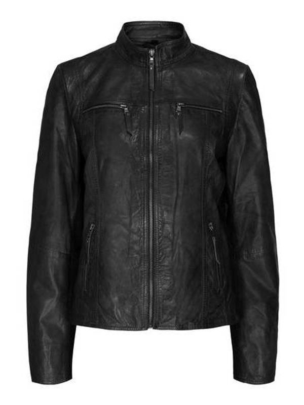 Notyz Frankfurt Leather Jacket Black