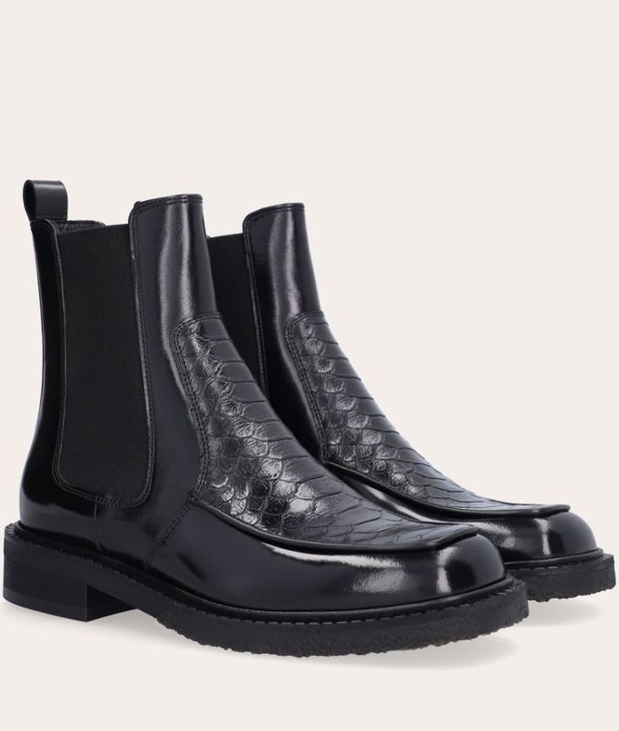 Billi Bi A9135 Boots Black