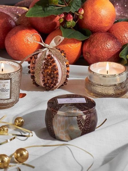 Hovedbilde Voluspa Mini Tin Candle Gilt ...