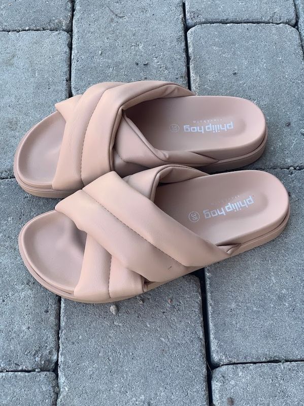 Phillip Hog Elisa SP Sandal Nude