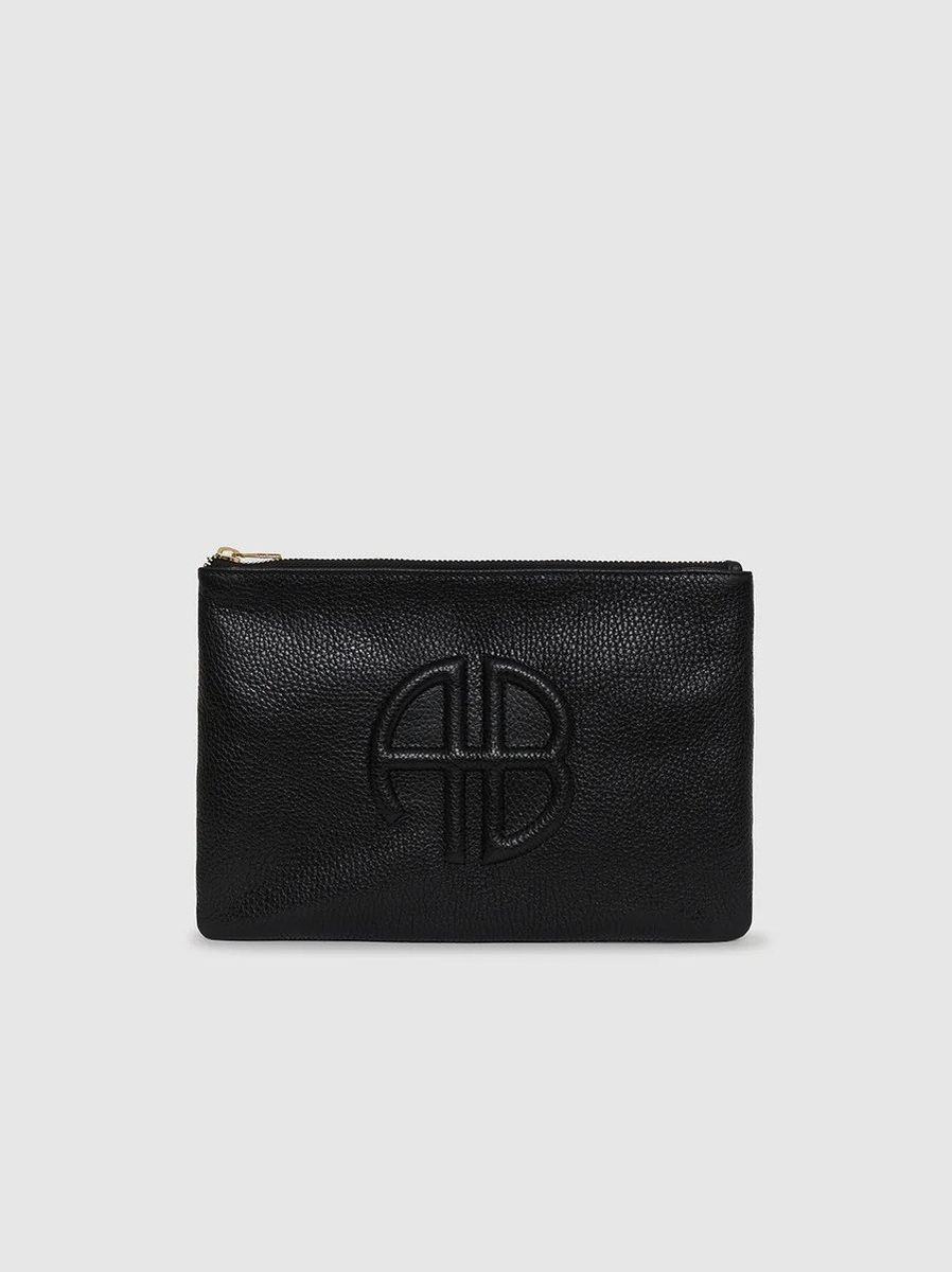 Anine Bing Lili Pouch Black