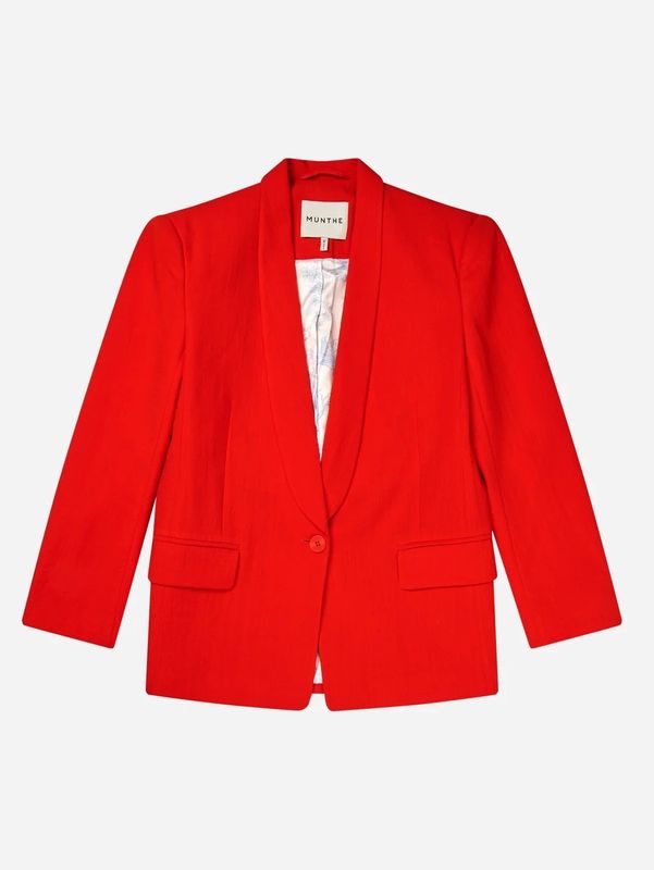 Munthe Kliomi Blazer Red