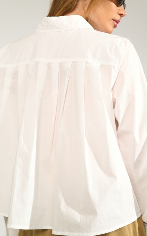 Nümph Asho Shirt Bright White