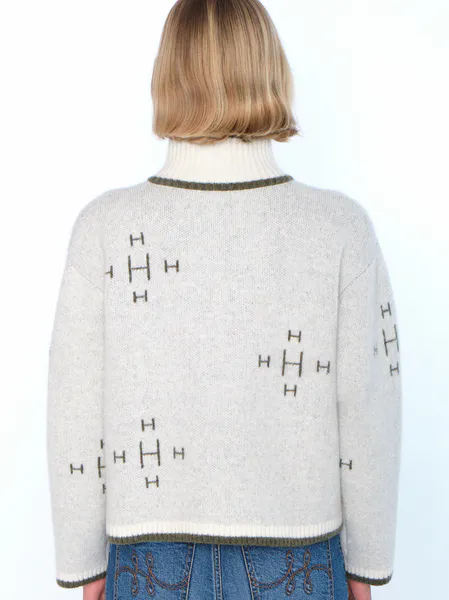 Hovedbilde HÉST Iben Zip Jacket White ...