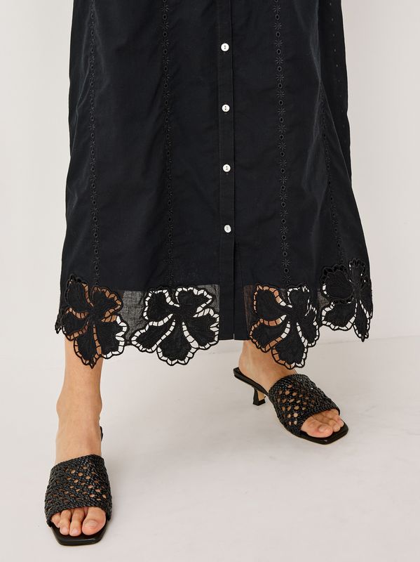 Rails Lorina Dress Black
