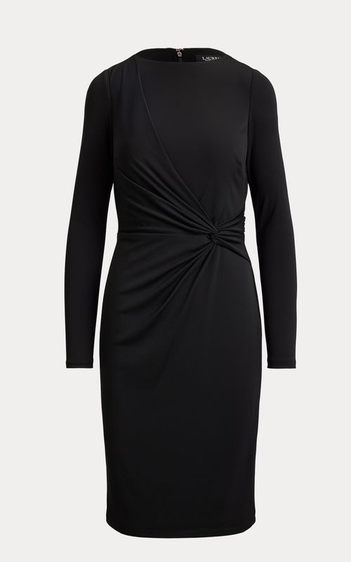 Lauren RL Faymond Dress Black 