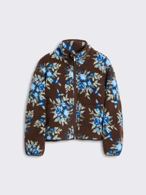 Holzweiler Rype Fleece Jacket Brown Mix