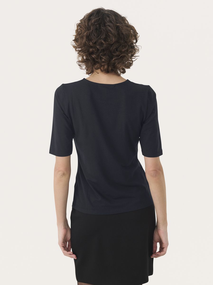 Part Two Nemi T-Shirt Dark Navy