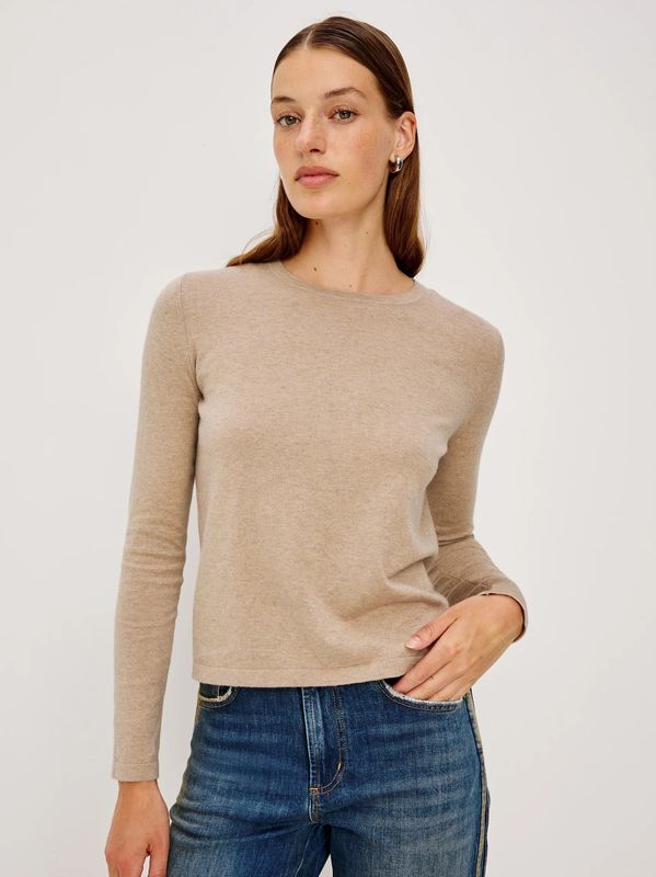 Rails Cotton Cashmere Long Sleeve Heather Oak