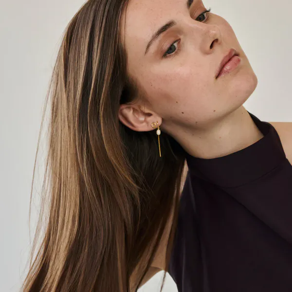 Hovedbilde Enamel Earrings Eleanor ...